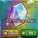 +50 Mücevher +50 Mücevher