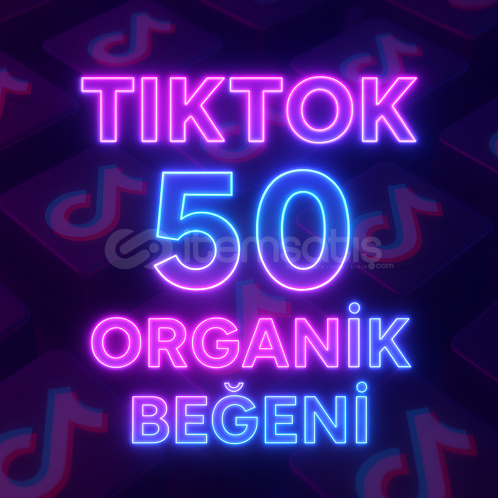 ⭐50 Organik Beğeni Paketi ⭐ ⭐50 Organik Beğeni Paketi ⭐
