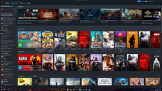 50+ Oyunlu DOLU steam hesabı