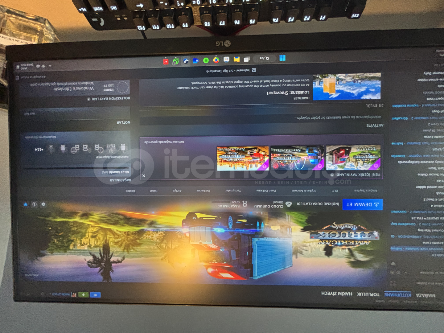 50 OYUNLU MAİNLEMEK İÇİN STEAM HESABI  50 OYUNLU MAİNLEMEK İÇİN STEAM HESABI
