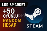 +50 OYUNLU [ULTRA++] STEAM HESABI