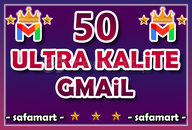 ⚡️50 ÖZEL ÜRETİM GMAİL⚡IOS⚡️ULTRA KALİTE⚡️