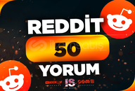 ⭐50 Reddit Yorum - KEŞFET⭐