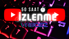 ⭐ 50 SAAT İZLENME SÜRESİ⭐ GARANTİLİ ⭐