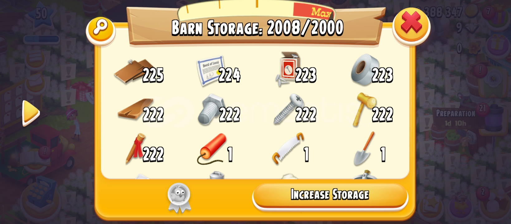 50 SEVİYE 2000 DEPOLU+3000 SULAMA DOLU HESAP  50 SEVİYE 2000 DEPOLU+3000 SULAMA DOLU HESAP