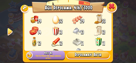 53seviye 3000 ağıl depolu hesap