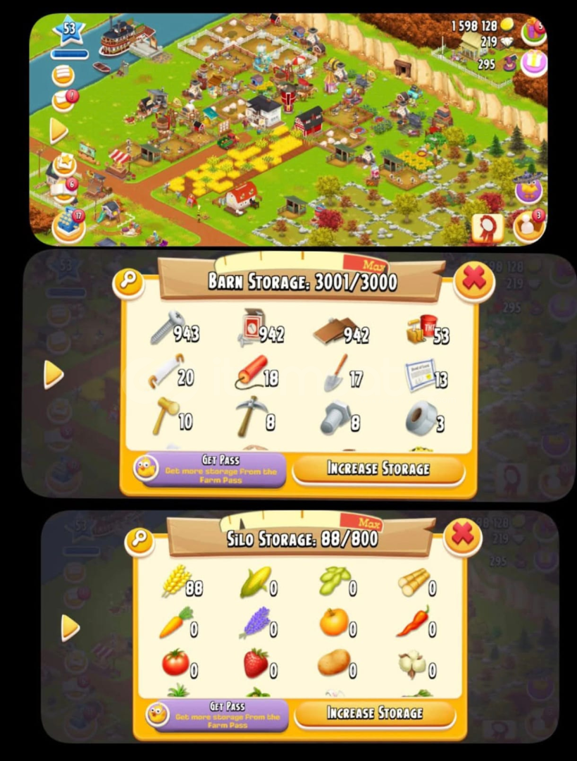 50 seviye 3000 depo ambar hesabı 50 seviye 3000 depo ambar hesabı