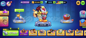 50 Seviye Dopdolu Hesap 