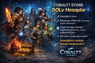 ⚔️ 50 Seviye Başlangıç Hesapları (Her Sunucu)