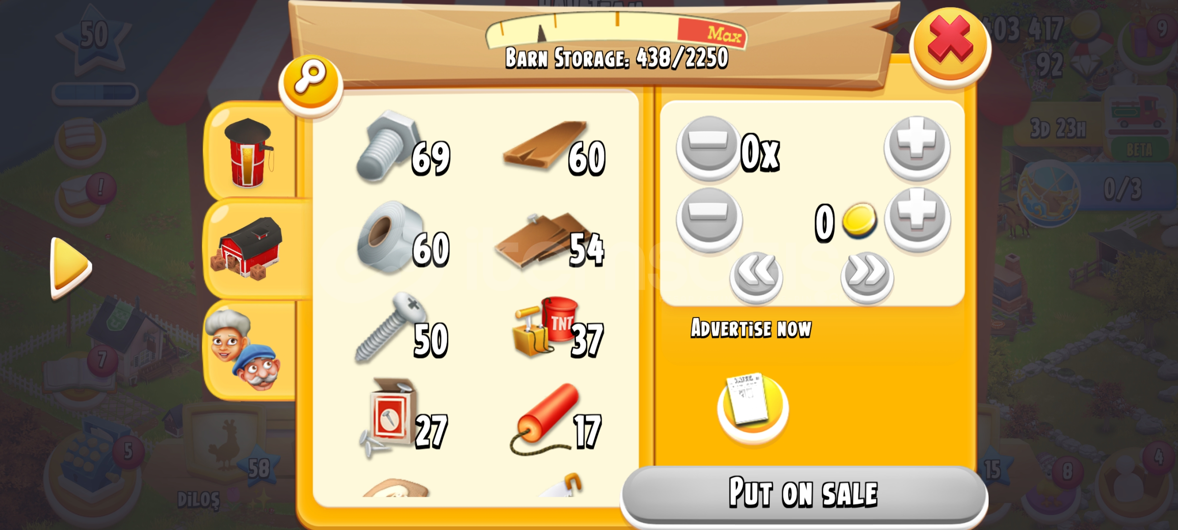 ⭐48+ Seviye⭐ mükemmel hayday hesabı⭐ ⭐48+ Seviye⭐ mükemmel hayday hesabı⭐