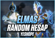 ⭐️LUX ELMAS PUBG RANDOM HESAP⭐