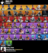 50 Skin Take The L, OG Stw Mail Değişen!