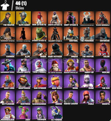 50 Skin The reaper S3 Mailli ömürlük türk