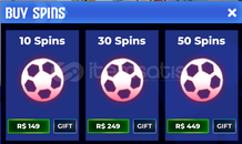 ✅50 Style Spin | Blue Lock RIVALS ✅