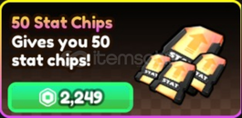 ✨Anime Vanguard 50 Stats Chips | EN UCUZ✨