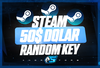 ✨50$ STEAM RANDOM KEY | GARANTİLİ✨