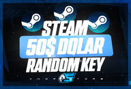 ✨50$ STEAM RANDOM KEY | GARANTİLİ✨