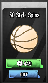 50 Style Spins | Basketball Zero