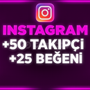 50 TAKİP 25 BEĞENİ ÖZEL FIRSAT 