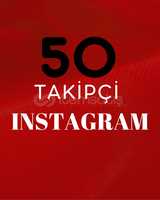 50 takipci
