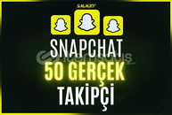 ⭐ | 50 takipçi Snapchat