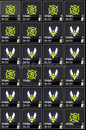 50 tane 3 centlik sticker