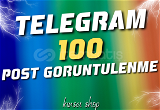 100 TELEGRAM GÖRÜNTÜLENME GARANTİLİ