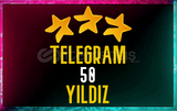 ⭐ 50 TELEGRAM YILDIZI ⭐ [PREMİUM KALİTE]