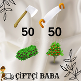 ⭐50 TESTERE 50 BALTA⭐