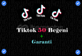 50 TİKTOK BEĞENİ - KEŞFET ETKİLİ | UYGUN