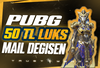 [⭐50 TL LÜKS KALİTE] PUBG RANDOM HESAP