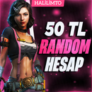 ⭐ 50 TL PUBG MOBILE RANDOM⭐