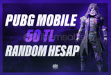 ⭐50 TL PUBG Random Hesap⭐