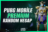 ⭐Premium PUBG Random Hesap⭐