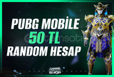 ⭐50 TL PUBG Random Hesap⭐