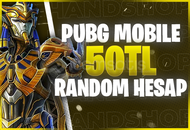 ⭐[GARANTİLİ] 50 TL PUBG MOBİLE RANDOM⭐