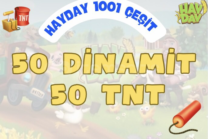 ⭐50 TNT⭐50 DİNAMİT⭐ ⭐50 TNT⭐50 DİNAMİT⭐