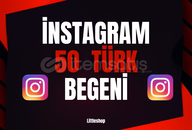 ⭐50 Türk Beğeni İnstagram⭐