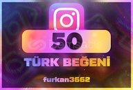 ⭐50 Türk Beğeni İnstagram [%99.9 Türk]⭐