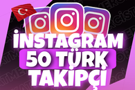 ⭐️ 50 TÜRK TAKİPÇİ ⭐️ [GARANTİLİ]