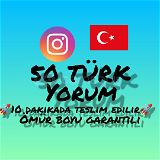 50 Türk yorum anlık