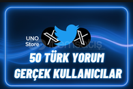 ⭐50 Türk Yorum - Gerçek Kullanıcılar⭐