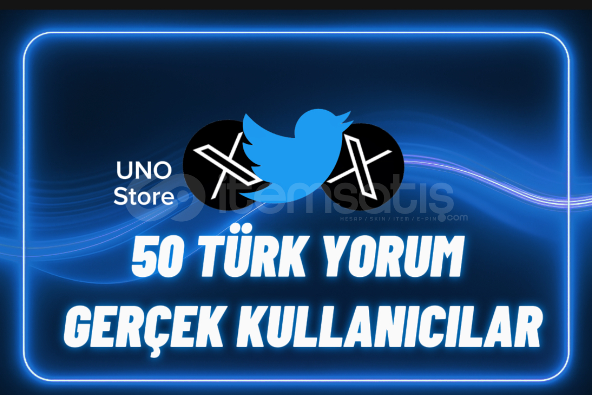 ⭐50 Türk Yorum - Gerçek Kullanıcılar⭐ ⭐50 Türk Yorum - Gerçek Kullanıcılar⭐