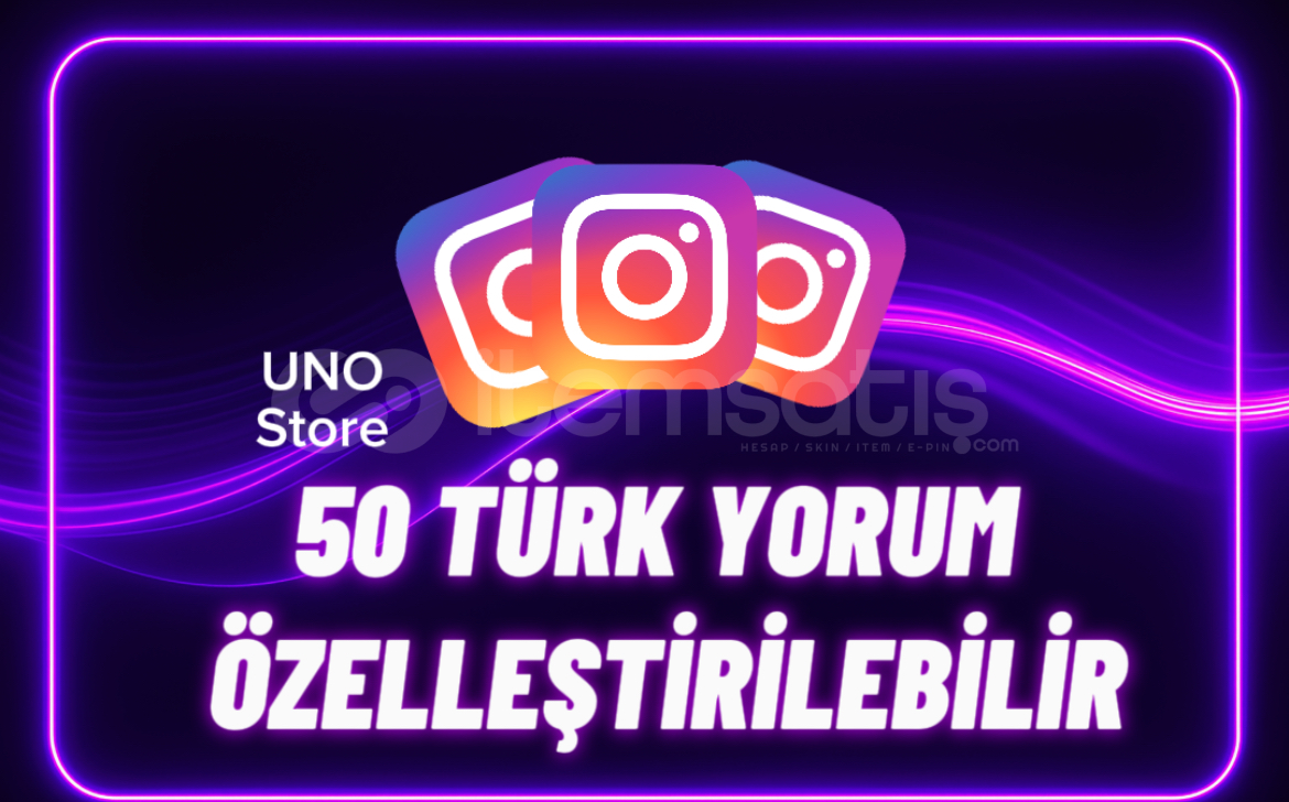 50 Türk Yorum - Kaliteli & Özelleştirilebilir 50 Türk Yorum - Kaliteli & Özelleştirilebilir