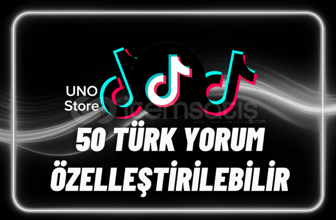 ⭐50 Türk Yorum - Kaliteli & Özelleştirilebilir⭐ ⭐50 Türk Yorum - Kaliteli & Özelleştirilebilir⭐