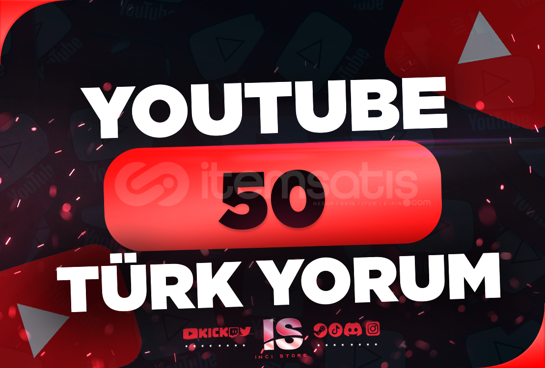 ⭐50 Türk Yorum Youtube - KEŞFET ETKİLİ⭐ ⭐50 Türk Yorum Youtube - KEŞFET ETKİLİ⭐
