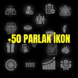 +50 WOJAKS & PARLAK İKON