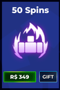 50 X Spin / Blue Lock: Rivals flow