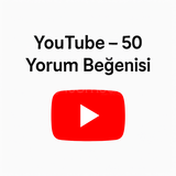 ⭐️50 Yorum Beğenisi YouTube ⭐️