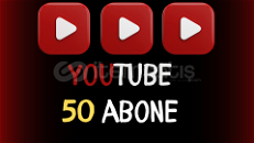 50 Youtube ABONE l  l KALİTELİ